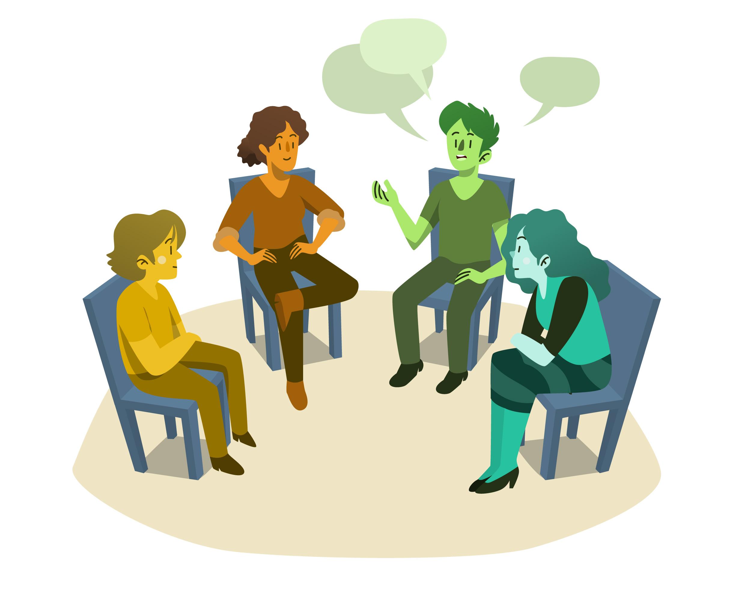 Group Counseling Session